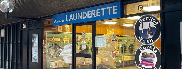 Barbican Launderette is one of London.