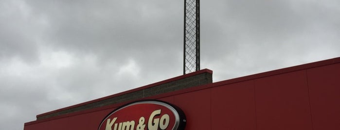 Kum & Go is one of Iowa.