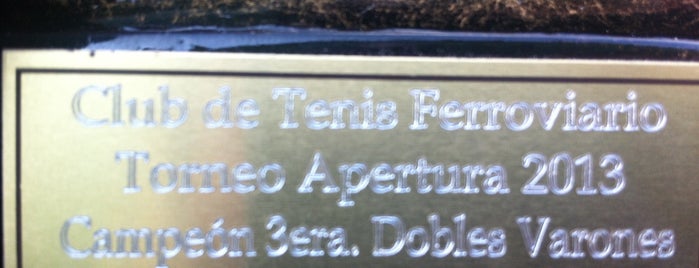 Club de Tenis Ferroviario is one of Antofagasta.