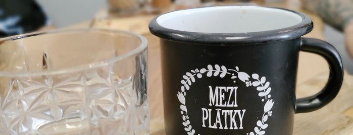 mezi platky is one of Česko.