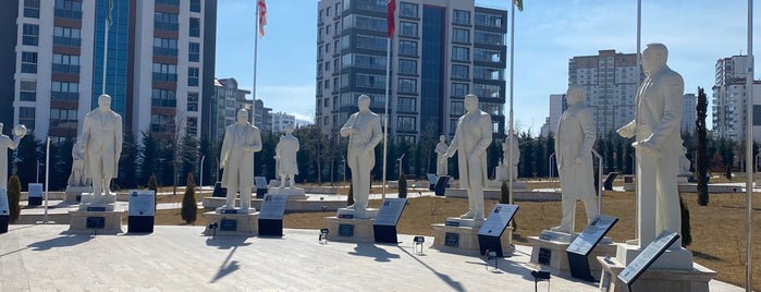 Türk Tarihi Müzesi ve Parkı is one of Gurme : понравившиеся места.