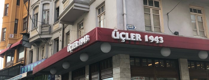 Üçler Döner is one of สถานที่ที่ Gurme ถูกใจ.