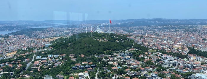 Çamlıca Kulesi is one of สถานที่ที่ Gurme ถูกใจ.