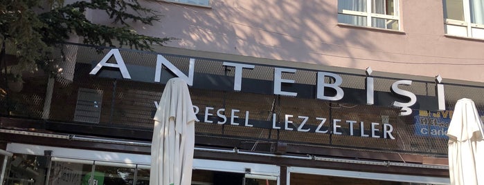 Antebişi Yöresel Lezzetler is one of สถานที่ที่ Gurme ถูกใจ.