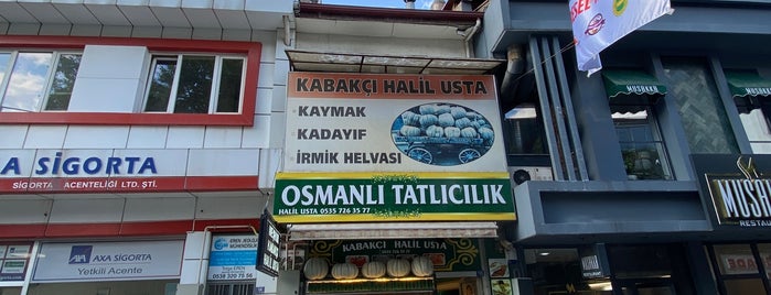 Kabakçı Halil Usta is one of Eğirdir, Burdur, Salda, Afyon.