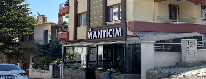 Öz Mantıcım is one of Ankara.