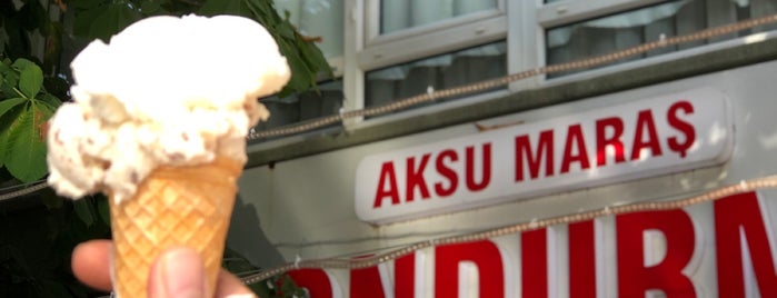 Aksu Maraş Dondurma is one of Gurmeさんのお気に入りスポット.
