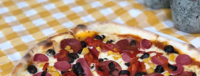 Pizza Sapore is one of Gurme'nin Beğendiği Mekanlar.