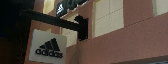 Adidas Outlet Store is one of Lugares favoritos de A.