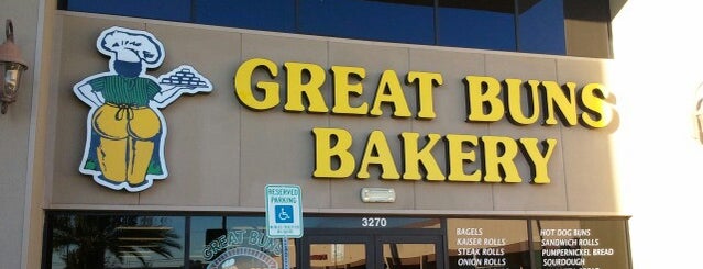Great Buns Bakery is one of Pastries, Donuts, etc..