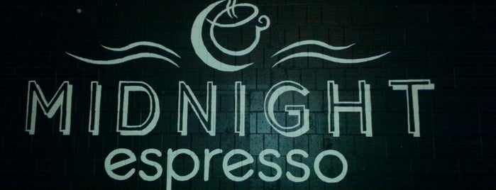 Midnight Espresso is one of สถานที่ที่ Lucy ถูกใจ.
