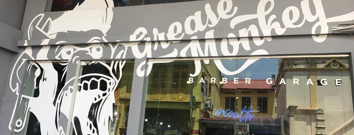 Grease Monkey Barber Garage is one of Locais curtidos por Evgeny.
