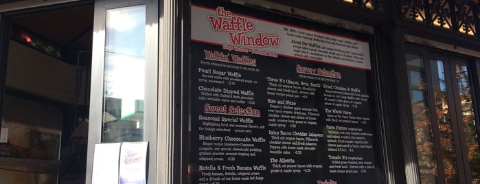 The Waffle Window is one of Lugares favoritos de Enrique.