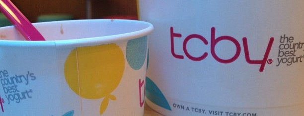 TCBY is one of Orte, die Kimberly gefallen.