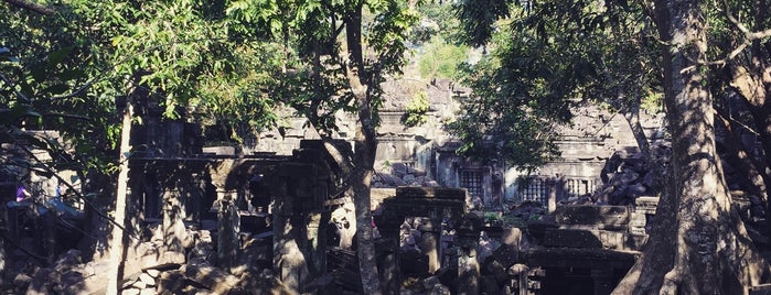 Beng Mealea is one of Angkor Archaeological Park Highlights.