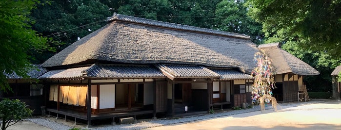 旧坂東家住宅 見沼くらしっく館 is one of 博物館・美術館.
