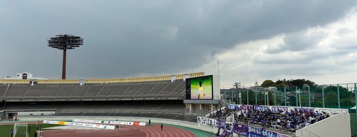 Urawa Komaba Stadium is one of foodball.