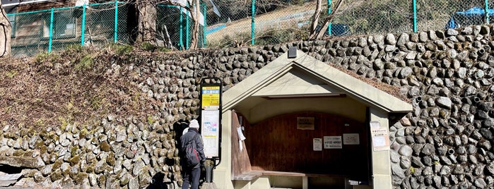 Kyodo Shiryokan Bus Stop is one of 中央・京王・小田急線方面.