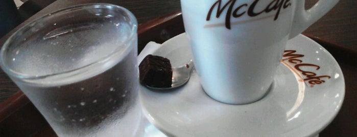 McCafé is one of Micheleさんのお気に入りスポット.