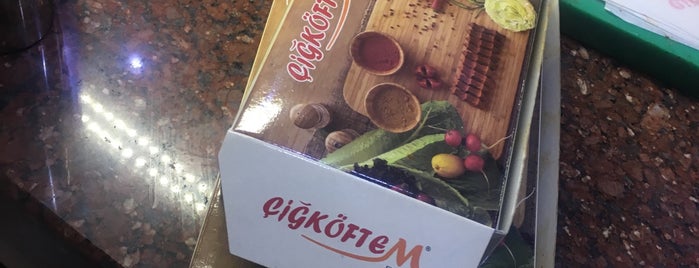 Çiğköftem is one of Vegan - vegetarian friendly.