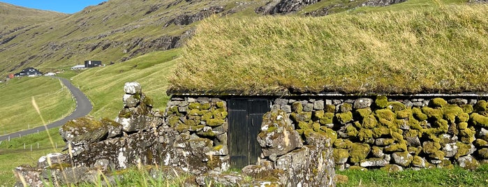 Kaffistovan í Dúvugørðum is one of Faroe Island.