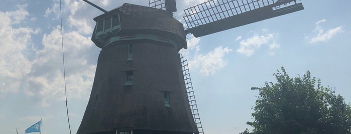 De Menningweer Molen is one of Dutch Mills - North 1/2.