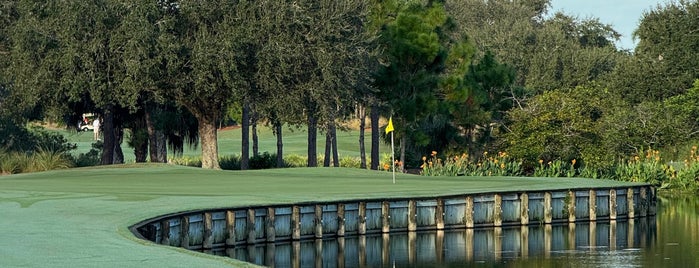 Harbour Ridge Yacht & Country Club is one of Golf.