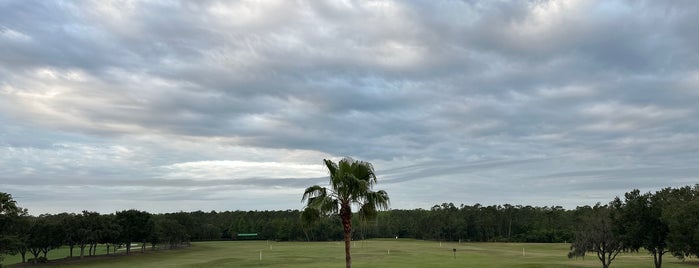Marriott Golf Academy is one of Orlando Golf course.
