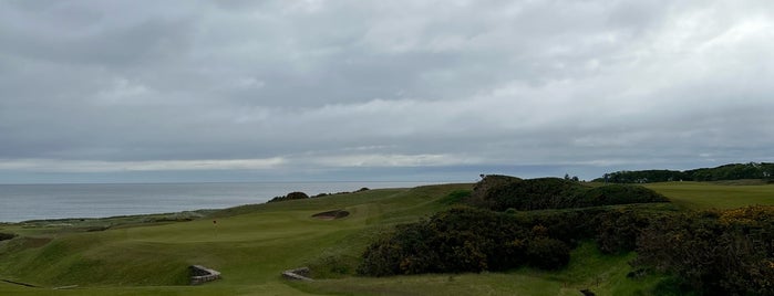 Kingsbarns Golf Course is one of St Andrews.