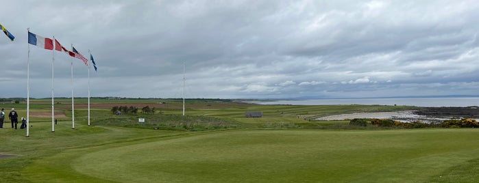 Crail Golf Club is one of Scotland.