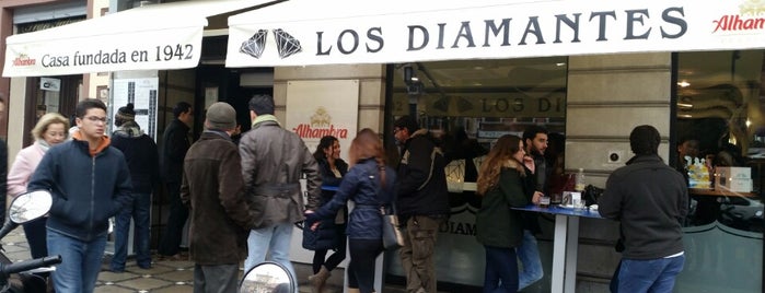 Los Diamantes is one of GRANADA.