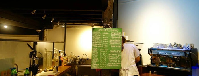 Millimeter Milligram MMMG Cafe and Store is one of 강의 북쪽엔.