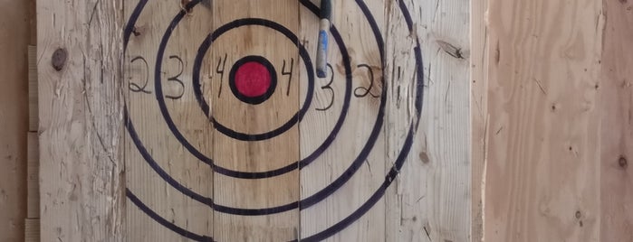 Epic Axe Throwing is one of Orlando To-Do List.