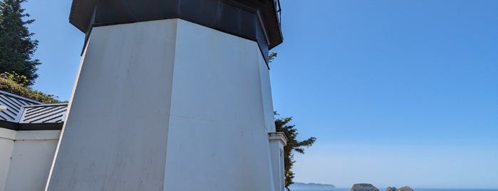 Cape Meares Lighthouse is one of Portland.
