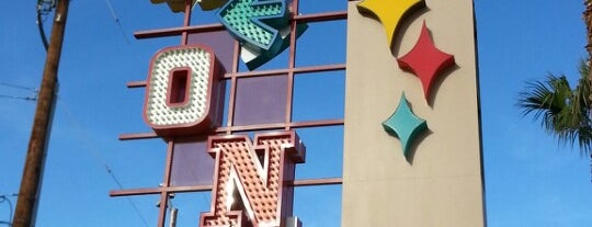 The Neon Museum is one of Vegas.