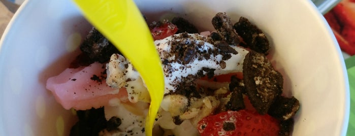 Froyos is one of 20 favorite restaurants.