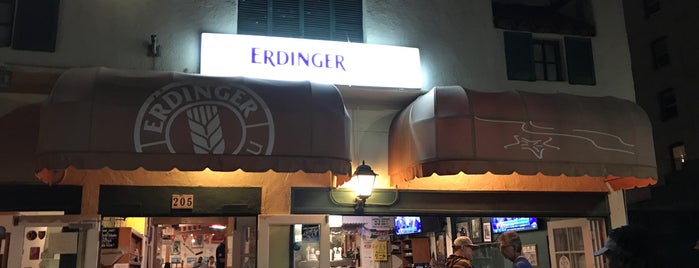 Erdinger Weissbrau is one of LA.