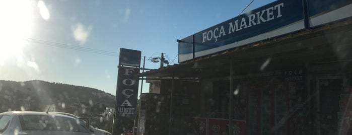 Foça Market is one of สถานที่ที่ Dr.Gökhan ถูกใจ.