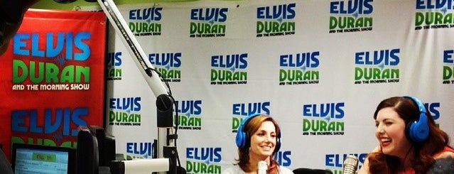 Elvis Duran & the Morning Show is one of Deiving.