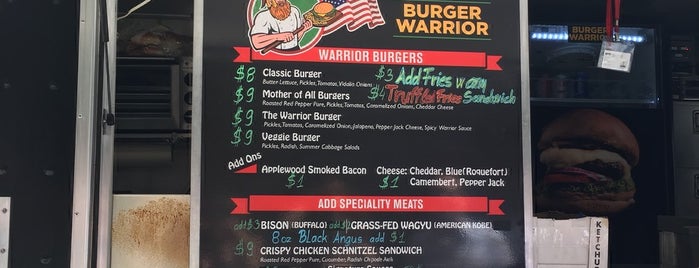 Burger Warrior is one of Locais curtidos por Ben.