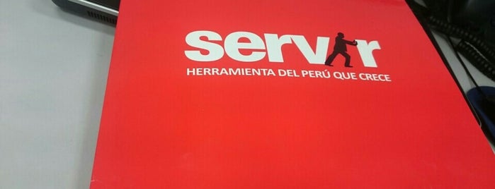 Autoridad Nacional del Servicio Civil - SERVIR is one of Sector publico.
