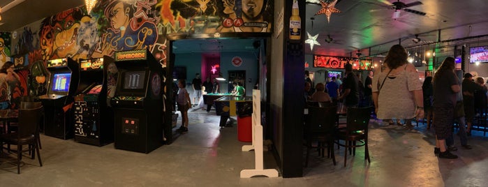 The Vortex Bar and Game Room is one of Matthew : понравившиеся места.