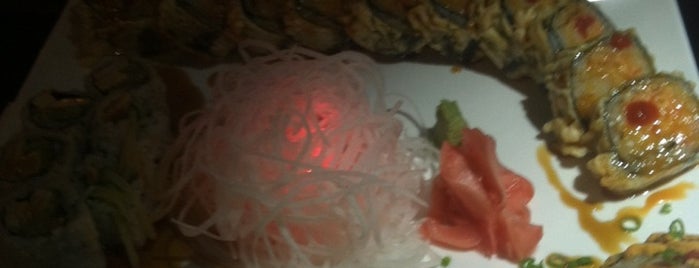 O'Yummy Sushi is one of Lugares guardados de 🖤💀🖤 LiivingD3adGirl.