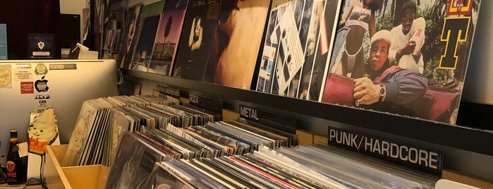 Curated Records is one of Vinyl Shops.
