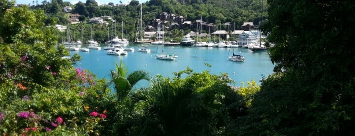 Marigot Beach Club and Dive Resort is one of Liam’s Liked Places.