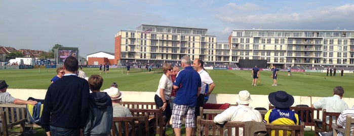The County Ground is one of Best & Famous Cricket Stadiums Around The World.