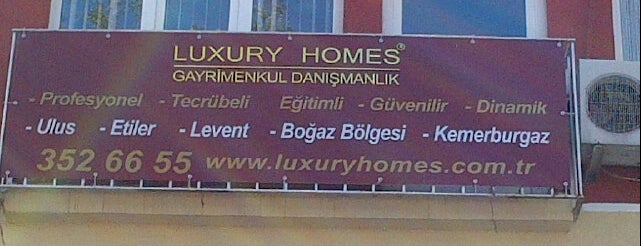 LUXURY HOMES Gayrimenkul is one of Volkanさんのお気に入りスポット.
