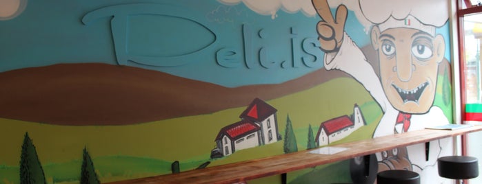 The Deli is one of iceland food.
