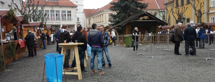 Vianočné Trhy | Christmas Market is one of Venues for re-open/close.