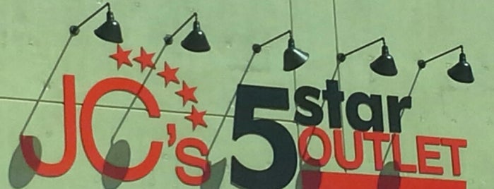JC's 5 Star Outlet is one of Dallas.